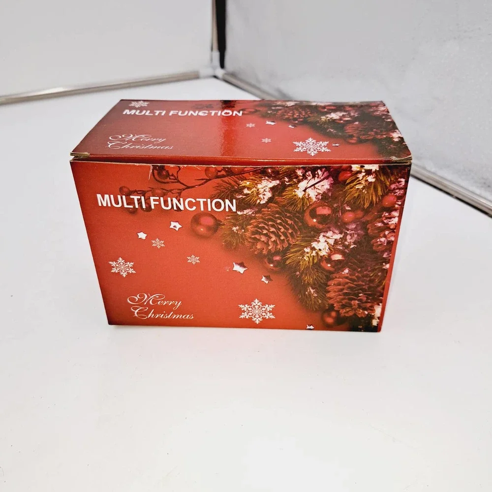 In/Outdoor Shiny silver snowflake string lights battery operated